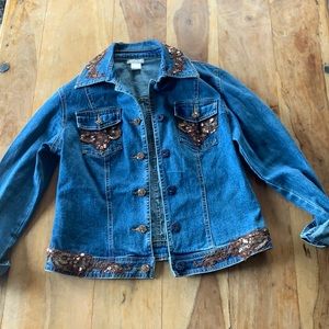 Beautiful jean jacket